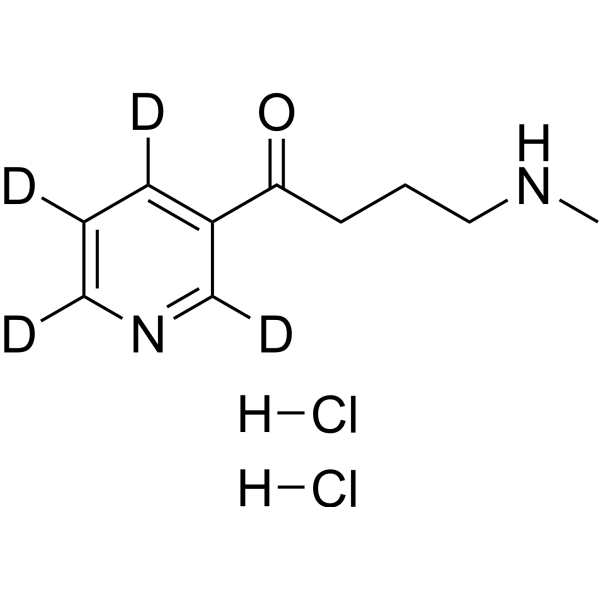 Pseudooxynicotine-d4 hydrochloride 764661-23-6